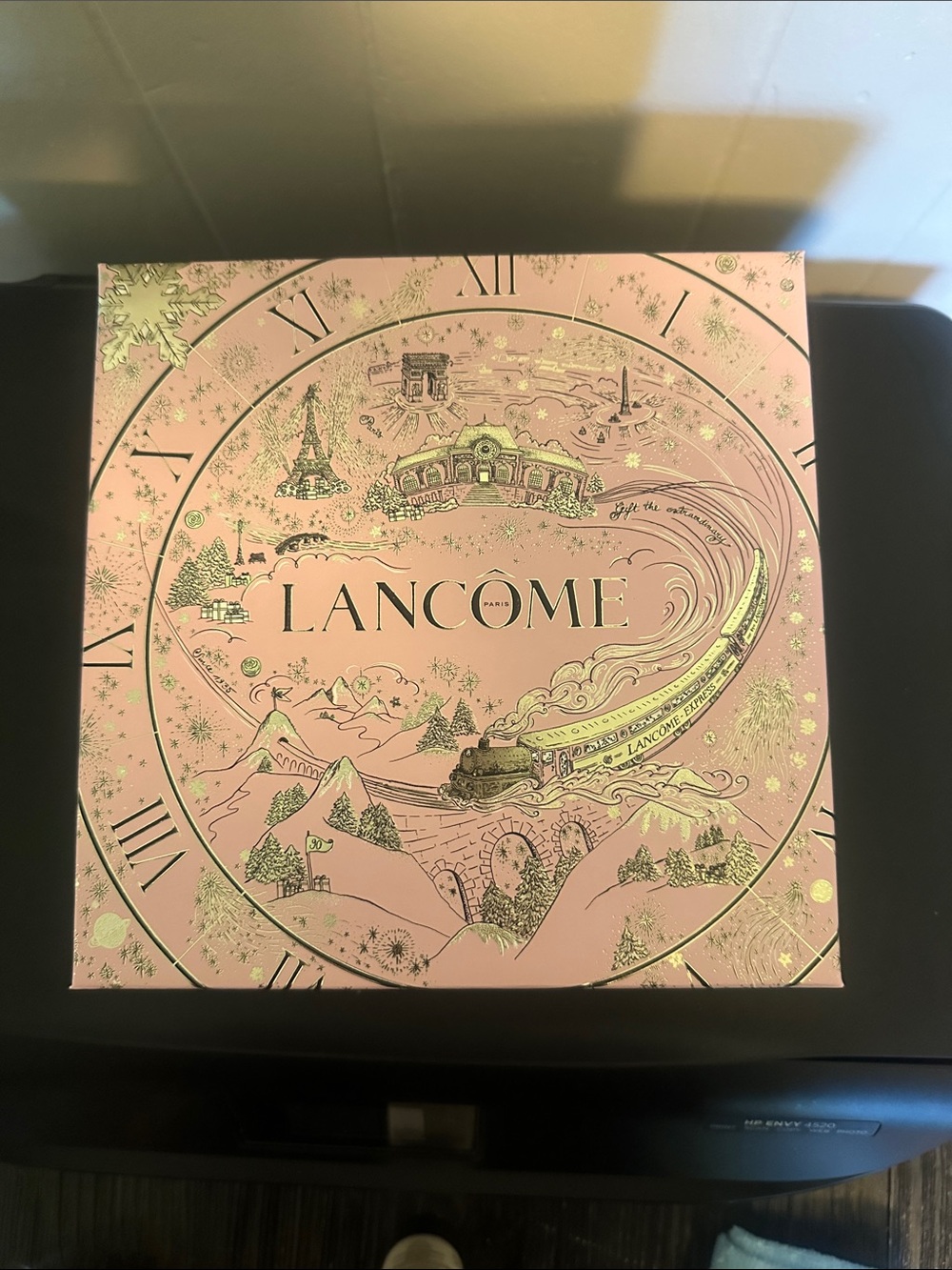 Pink Decorative Gift Box - Elegant Home Accent